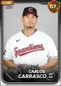 Carlos Carrasco Card