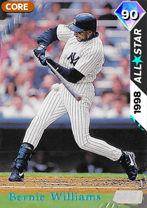 Bernie Williams Card