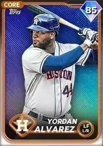 Yordan Alvarez Card