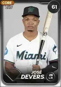 José Devers Card