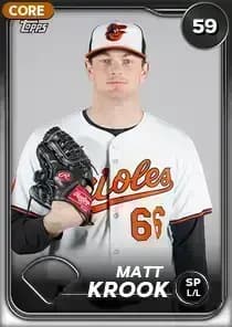 Matt Krook Card
