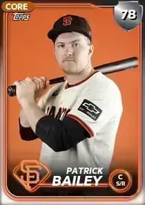 Patrick Bailey Card