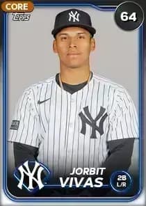 Jorbit Vivas Card