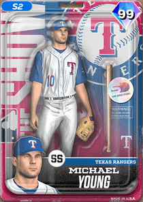 Michael Young Card