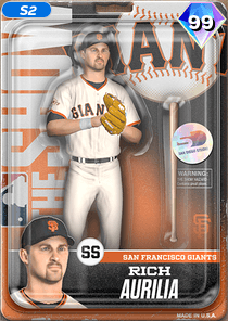Rich Aurilia Card