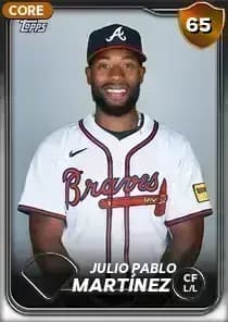 Julio Pablo Martínez Card