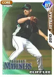 Cliff Lee Card