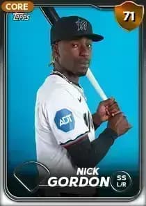 Nick Gordon Card