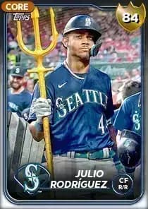 Julio Rodríguez Card