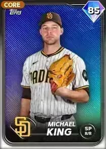 Michael King Card