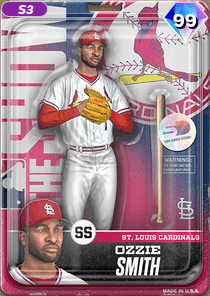 Ozzie Smith Card