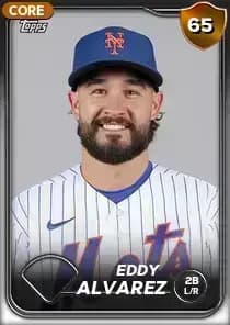 Eddy Alvarez Card