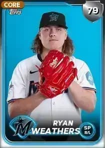 Ryan Weathers Card