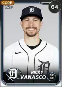 Ricky Vanasco Card