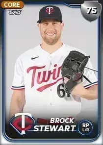 Brock Stewart Card