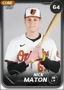 Nick Maton Card