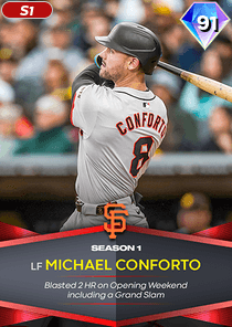 Michael Conforto Card