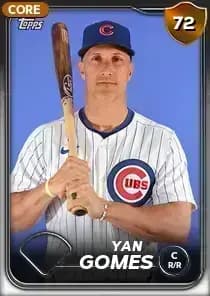 Yan Gomes Card