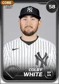 Colby White Card