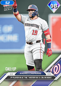 Andres Chaparro Card
