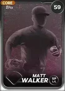 Matt Walker Card