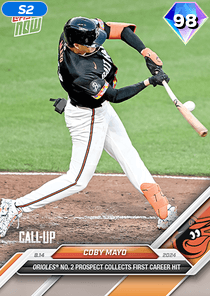 Coby Mayo Card