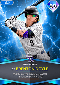 Brenton Doyle Card