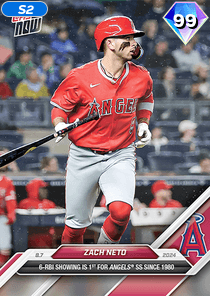 Zach Neto Card