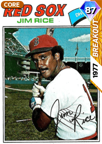 Jim Rice Card