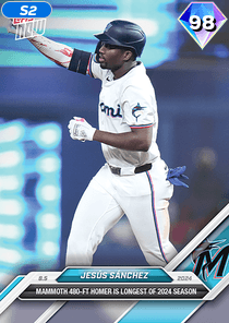 Jesus Sánchez Card