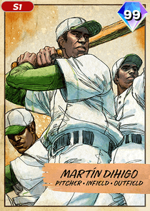 Martin Dihigo Card