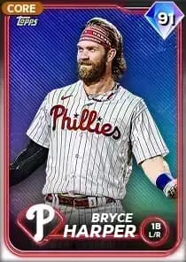 Bryce Harper Card