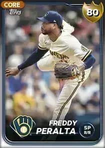 Freddy Peralta Card