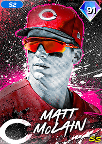 Matt McLain Card