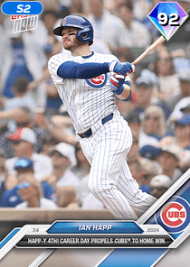 Ian Happ Card
