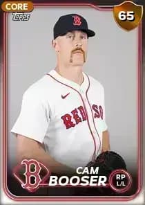 Cam Booser Card