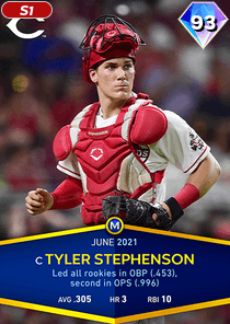 Tyler Stephenson Card