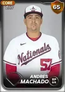 Andres Machado Card