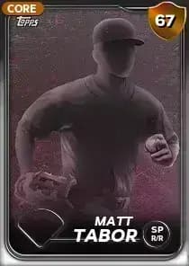 Matt Tabor Card