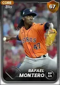 Rafael Montero Card