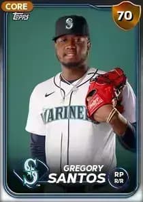 Gregory Santos Card