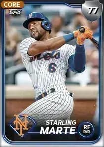 Starling Marte Card