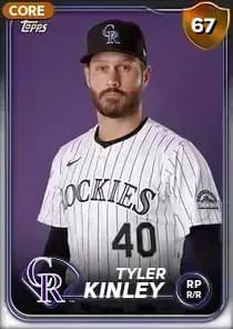 Tyler Kinley Card