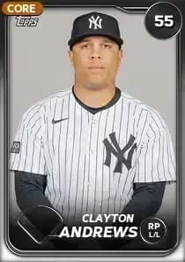Clayton Andrews Card