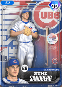 Ryne Sandberg Card