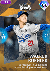 Walker Buehler Card