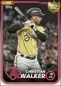 Christian Walker Card
