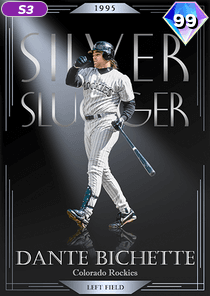 Dante Bichette Card