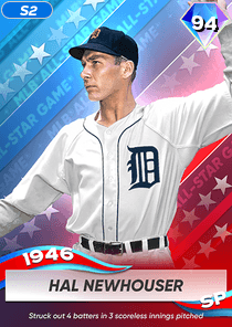 Hal Newhouser Card