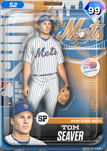 Tom Seaver Card